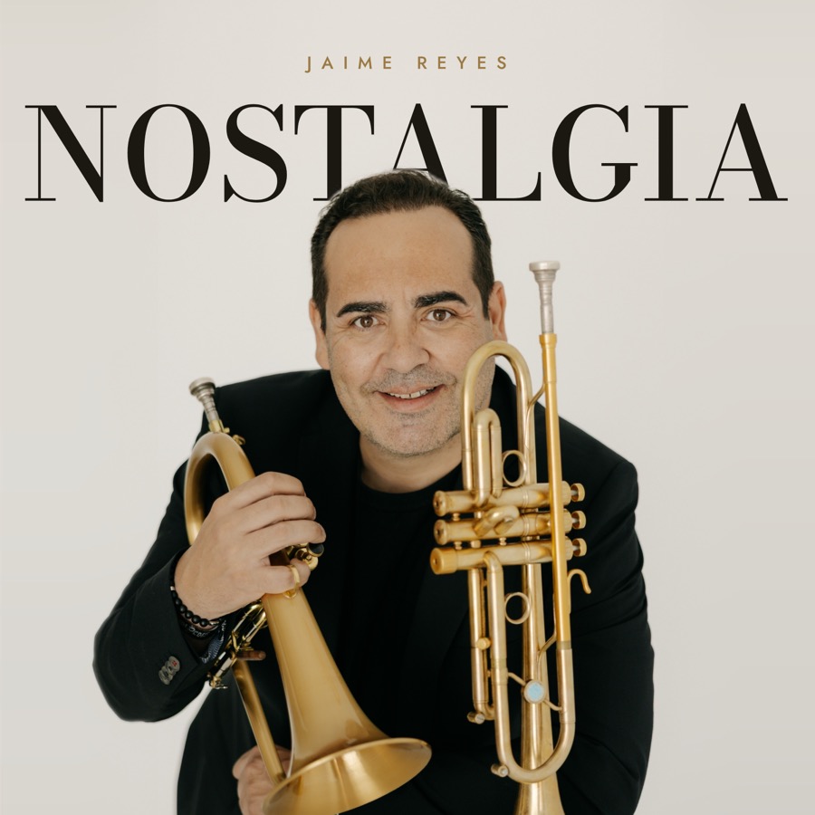 Portada del disco «Nostalgia» de Jaime Reyes